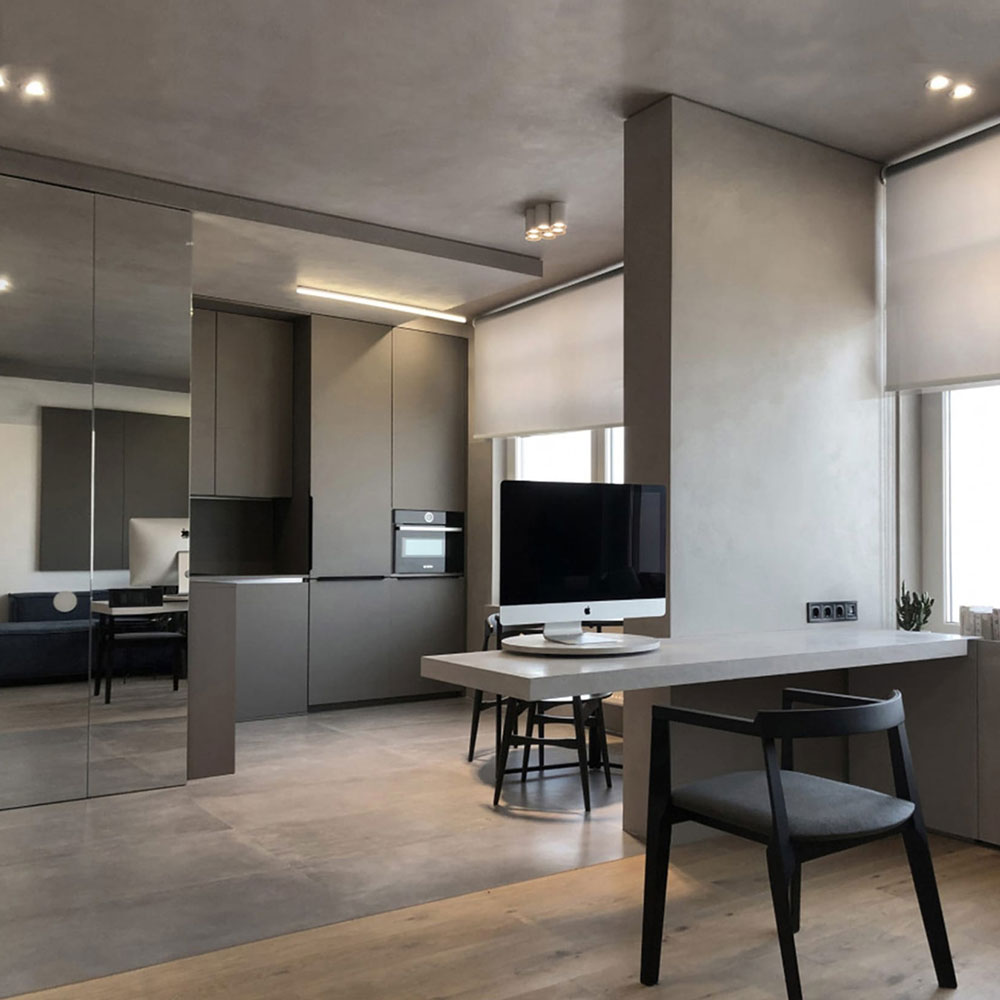 image of Fenix solid surface material from Pacific American Lumber